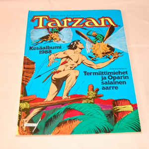 Tarzan kesäalbumi 1988